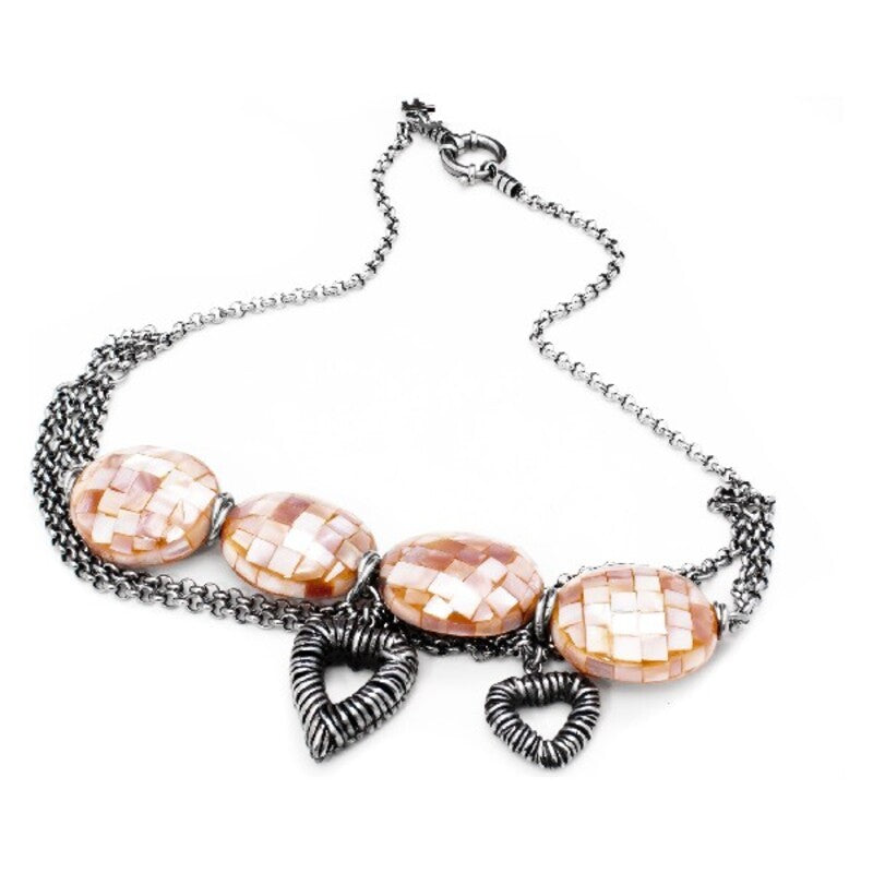 Diaytar Côte d'Ivoire Collier Femme Folli Follie 4N0T050KP (18 cm) 