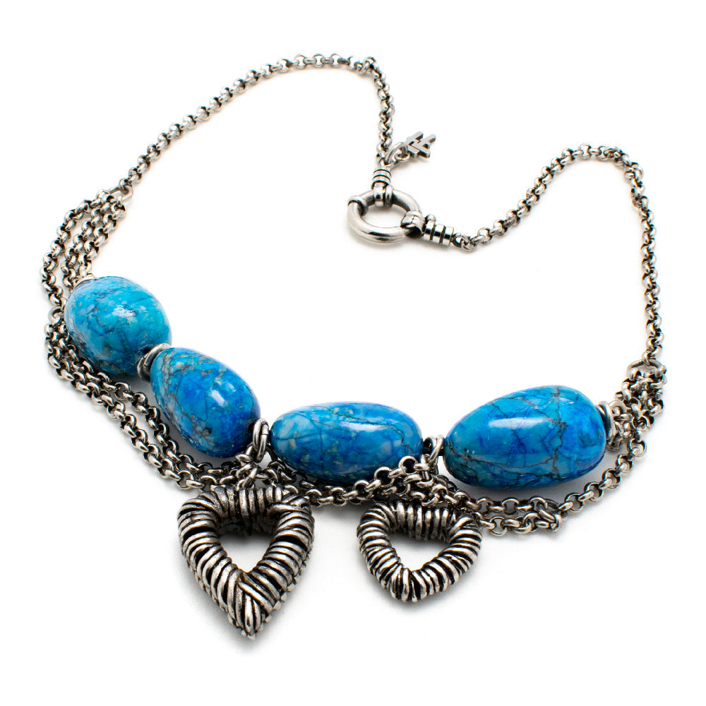 Diaytar Côte d'Ivoire Collier Femme Folli Follie 4N0T051KU (25 cm) 