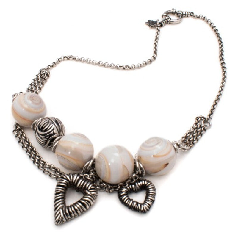 Diaytar Côte d'Ivoire Collier Femme Folli Follie 4N0T052KP (28 cm) 
