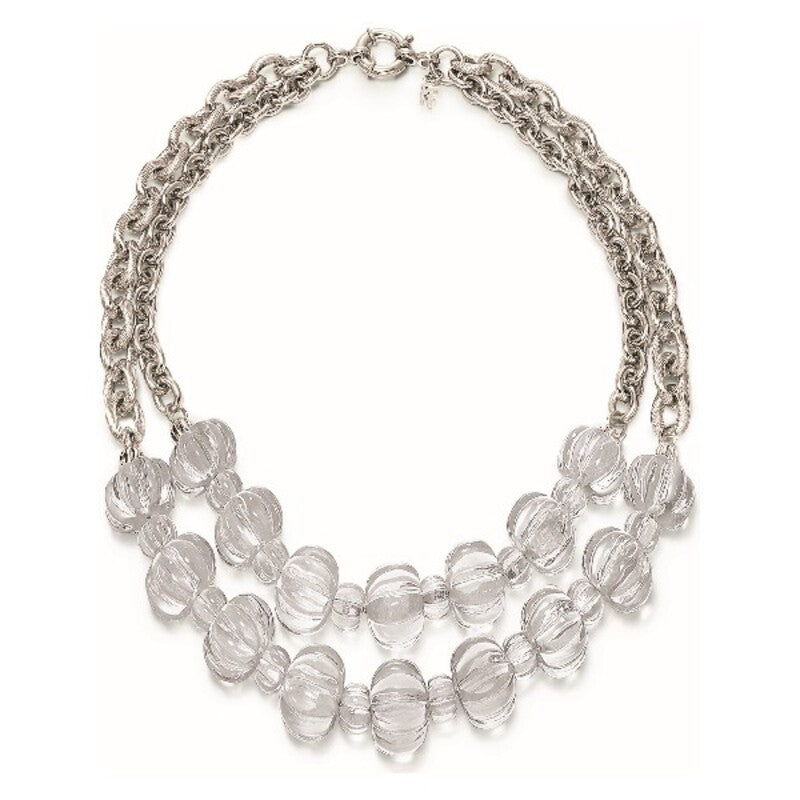 Diaytar Côte d'Ivoire Collier Femme Folli Follie 4N0T072C (30 cm) 