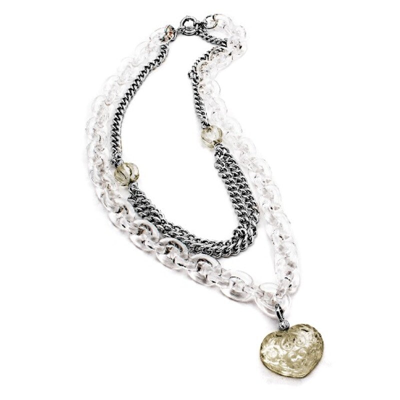 Diaytar Côte d'Ivoire Collier Femme Folli Follie 4N0T096CM (40 cm) 