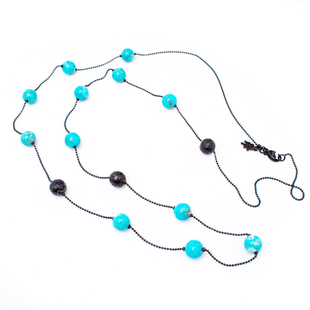 Diaytar Côte d'Ivoire Collier Femme Folli Follie 4N14B020T (45 cm) 