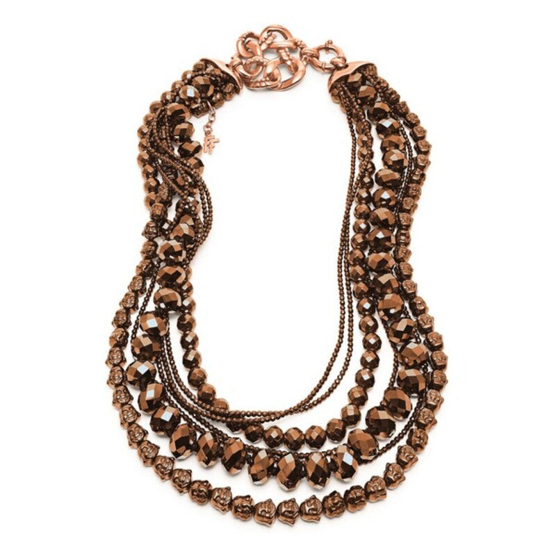 Diaytar Côte d'Ivoire Collier Femme Folli Follie 4N15D081BR (80 cm) 