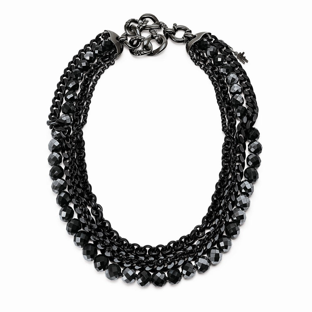 Diaytar Côte d'Ivoire Collier Femme Folli Follie 4N15D082AAK (80 cm) 