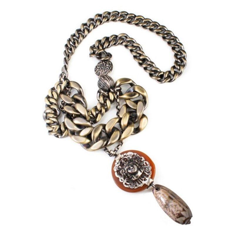 Diaytar Côte d'Ivoire Collier Femme Folli Follie 4N1B115EB (60 cm) 