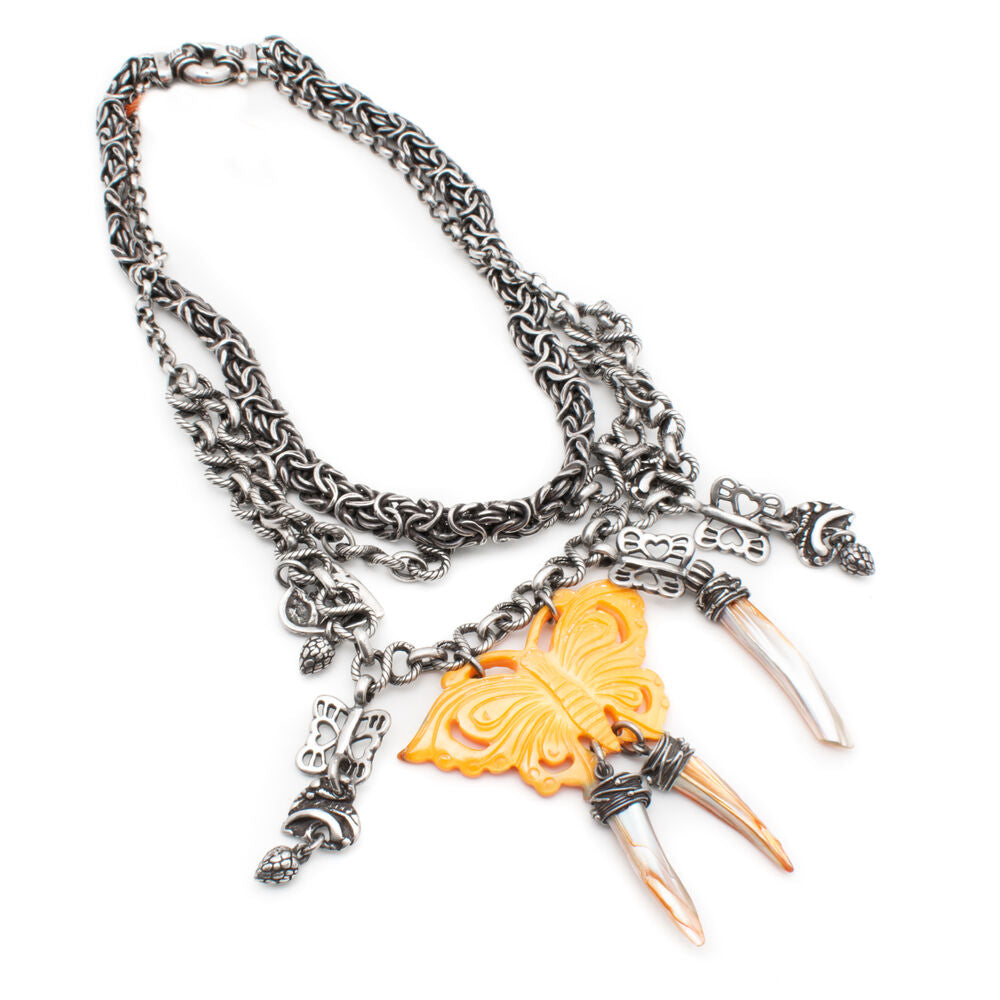 Diaytar Côte d'Ivoire Collier Femme Folli Follie 4N7B210O (35 cm) 