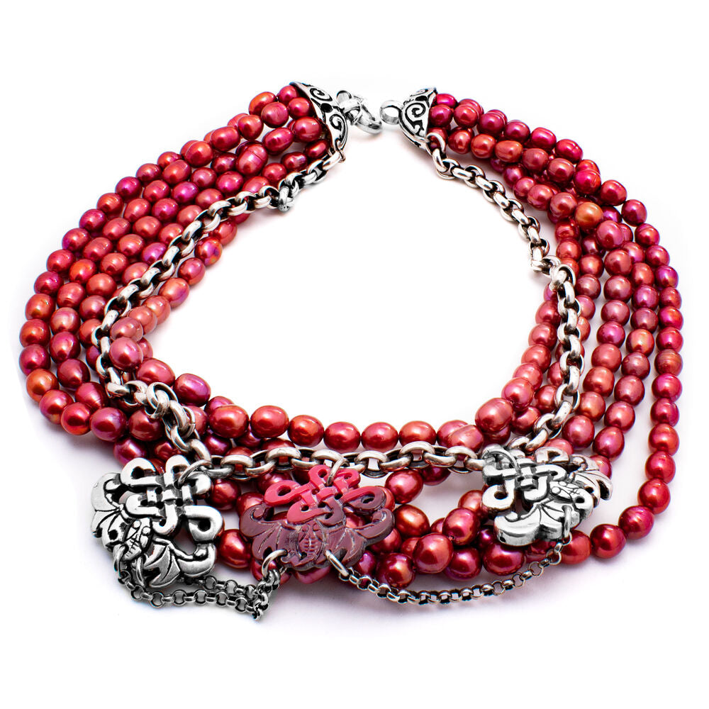 Diaytar Côte d'Ivoire Collier Femme Folli Follie 4N7B503R (40 cm) 