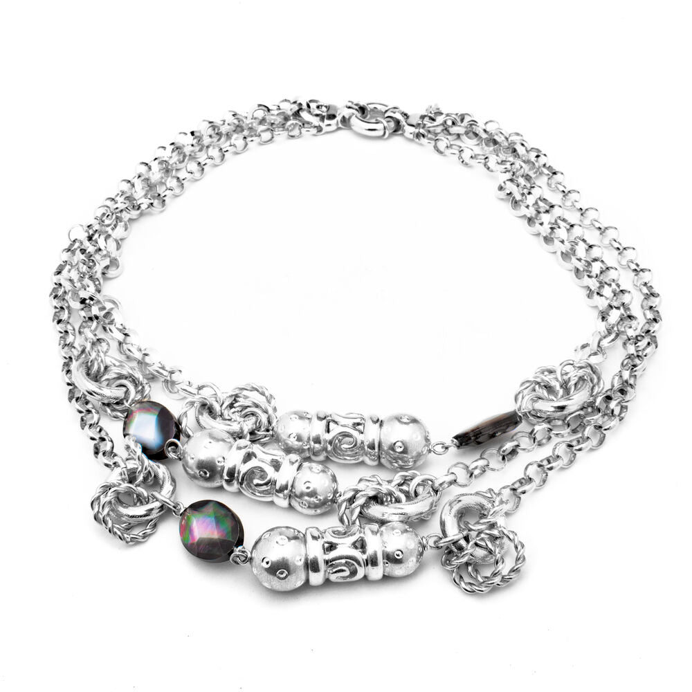 Diaytar Côte d'Ivoire Collier Femme Folli Follie 4N7S201A (30 cm) 