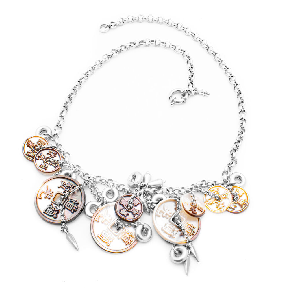 Diaytar Côte d'Ivoire Collier Femme Folli Follie 4N8S006AW (30 cm) 
