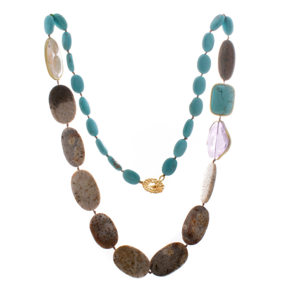 Diaytar Côte d'Ivoire Collier Femme Folli Follie 4N8S105YIT (45 cm) 