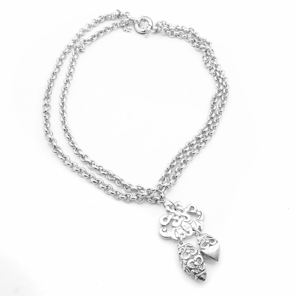 Diaytar Côte d'Ivoire Collier Femme Folli Follie 4N8S126 (30 cm) 