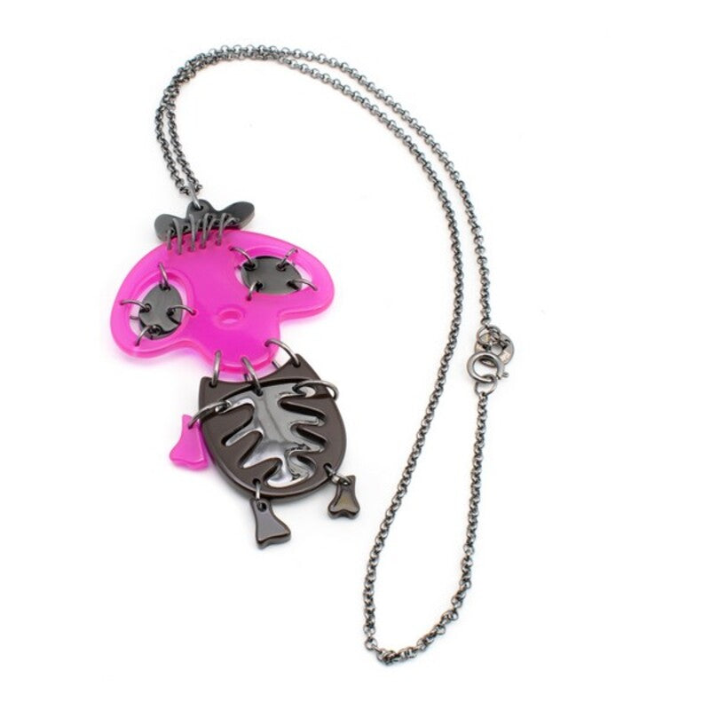 Diaytar Côte d'Ivoire Collier Femme Folli Follie NL1A017WF (65 cm) 