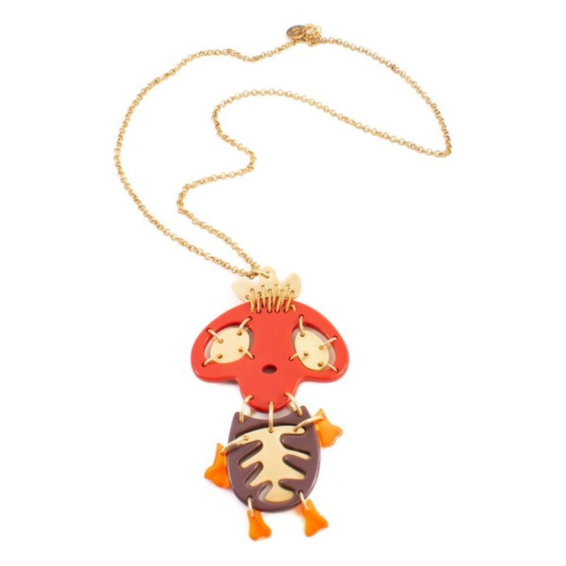 Diaytar Côte d'Ivoire Collier Femme Folli Follie NL1A017WR (75 cm) 
