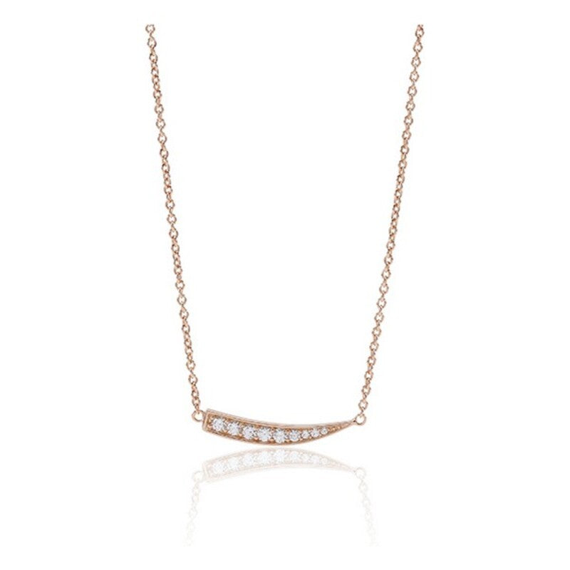 Diaytar Côte d'Ivoire Collier Femme Sif Jakobs C1010-CZ-RG (45 cm) 