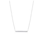 Diaytar Côte d'Ivoire Collier Femme Sif Jakobs C1013-CZ (45 cm) (45 cm) 