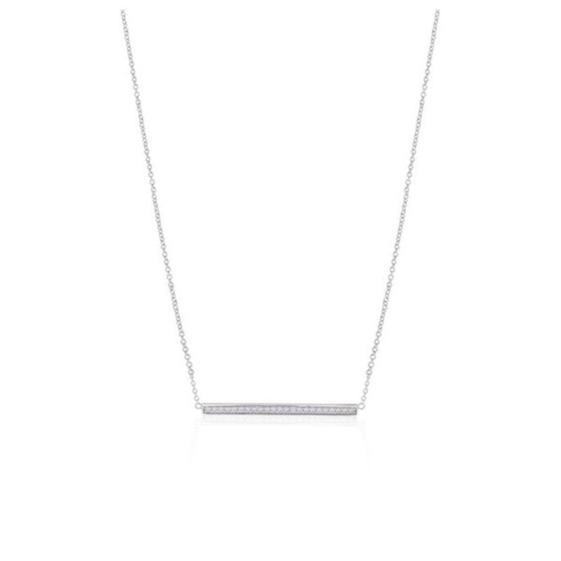 Diaytar Côte d'Ivoire Collier Femme Sif Jakobs C1013-CZ (45 cm) (45 cm) 