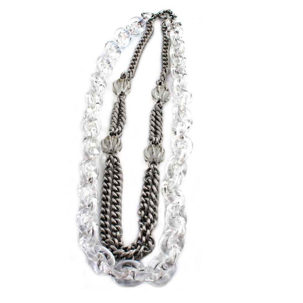 Diaytar Côte d'Ivoire Collier Folli Follie 1C00F003 (35 cm) 
