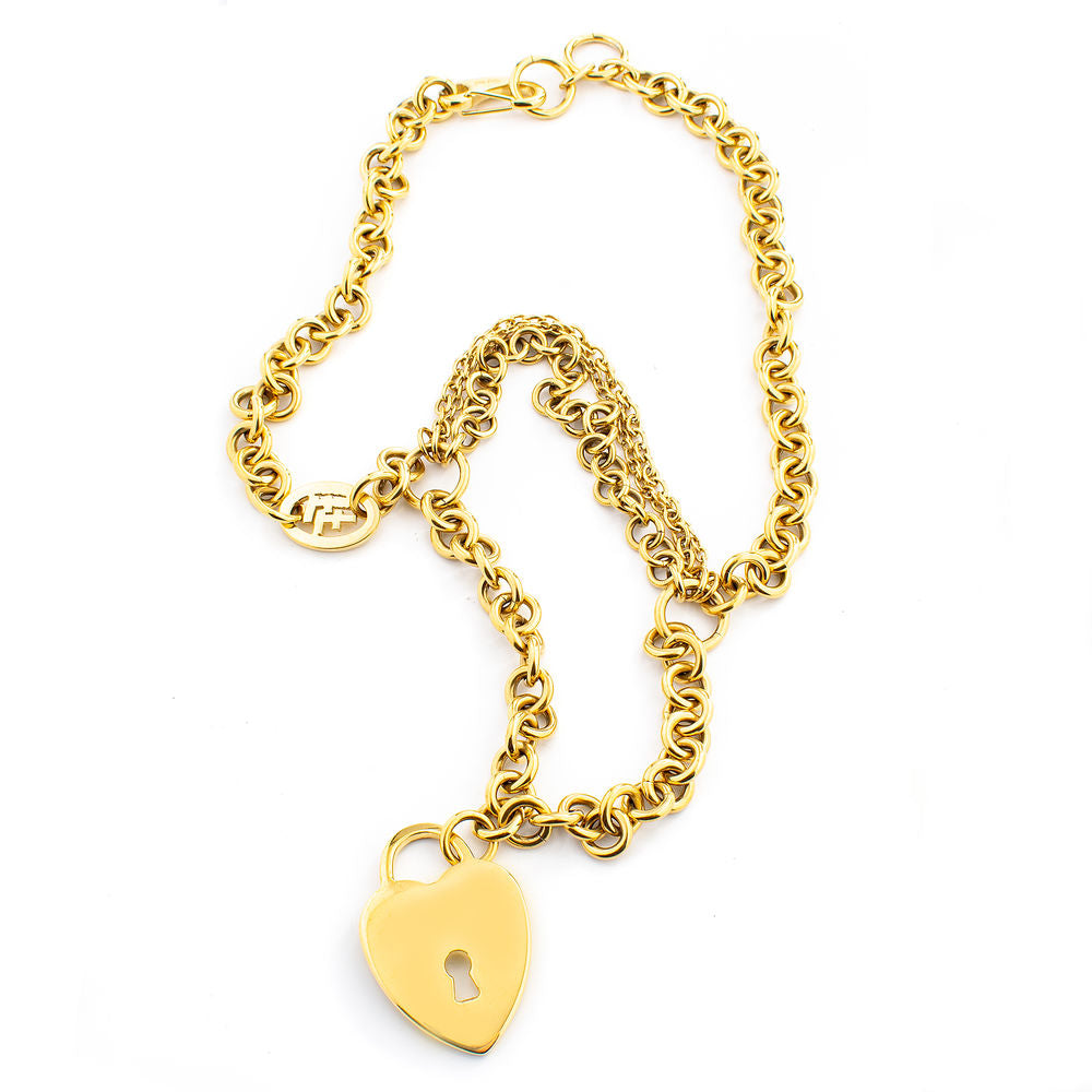 Diaytar Côte d'Ivoire Collier Folli Follie 1C00F005 (30 cm) 