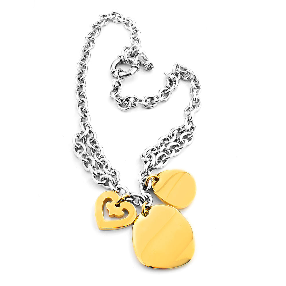 Diaytar Côte d'Ivoire Collier Folli Follie 1N9F143Y43-S (25 cm) 