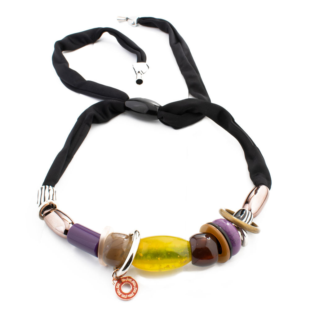 Diaytar Côte d'Ivoire Collier Folli Follie NL1A033WLA (45 cm) 