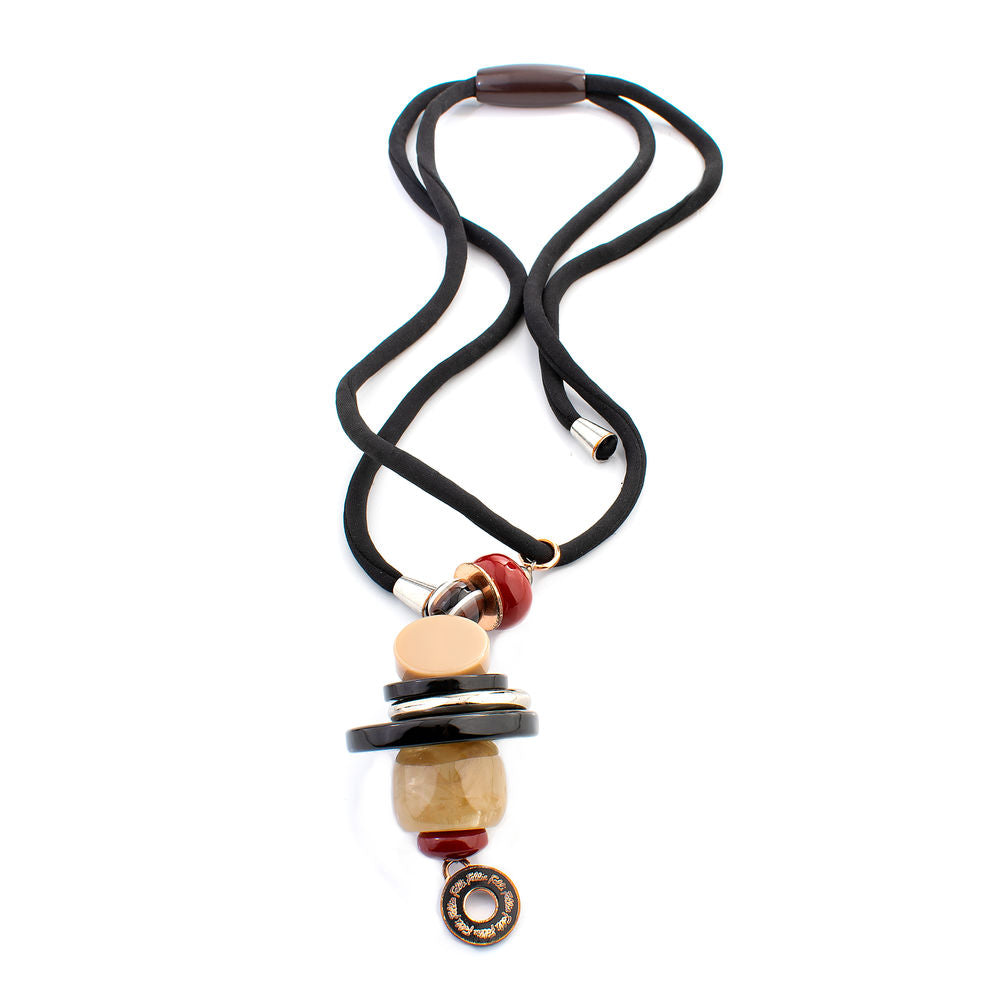 Diaytar Côte d'Ivoire Collier Folli Follie NL1A033WM (45 cm) 