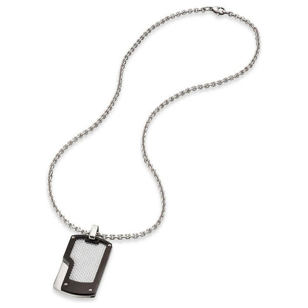 Diaytar Côte d'Ivoire Collier Homme Save Brave SBN-HENRY (50 cm) 