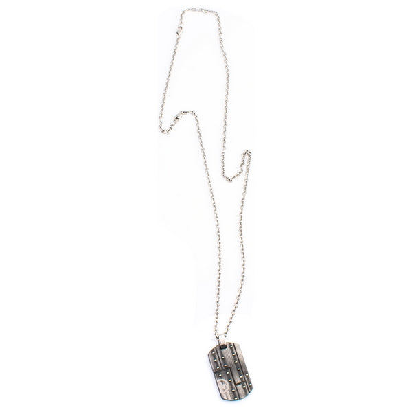 Diaytar Côte d'Ivoire Collier Homme Save Brave SBN-ITEM (45 cm) 