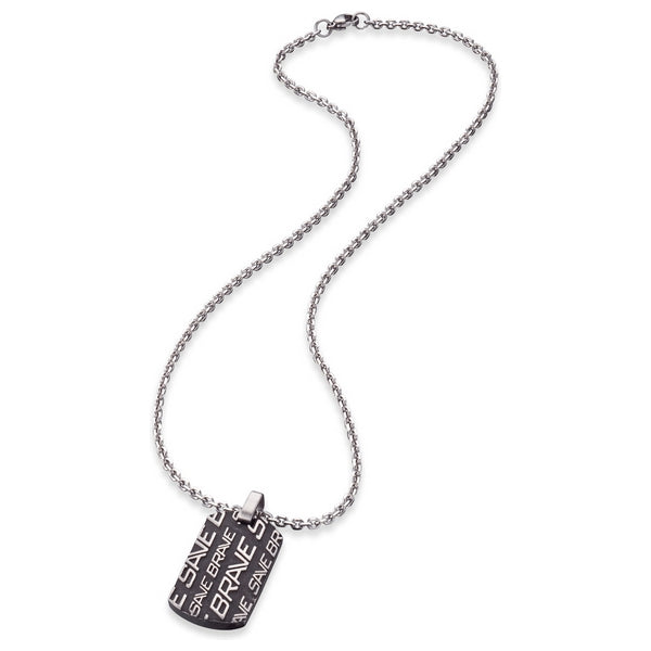 Diaytar Côte d'Ivoire Collier Homme Save Brave SBN-SAMUEL (50 cm) 