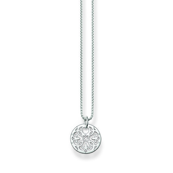 Diaytar Côte d'Ivoire Collier Thomas Sabo KE1444-001-12-L50V 