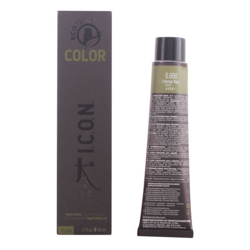 Diaytar Côte d'Ivoire Colorant permanent I.c.o.n. 6.666 Rouge Intense (60 ml) 