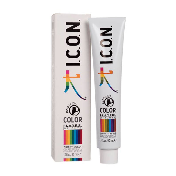 Diaytar Côte d'Ivoire Colorant permanent I.c.o.n. True Blue (90 ml) 
