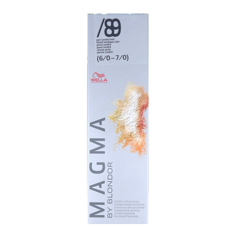 Diaytar Côte d'Ivoire Colorant permanent Magma Color Wella Nº 89 (120 g) 