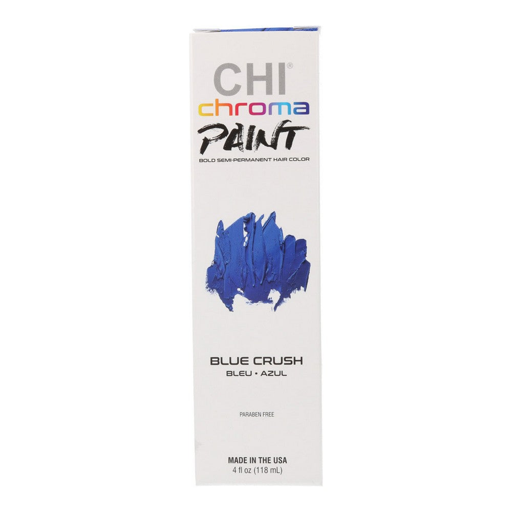 Diaytar Côte d'Ivoire Colorant semi-permanent Farouk Chi Chroma Paint Blue Crush (118 ml) 