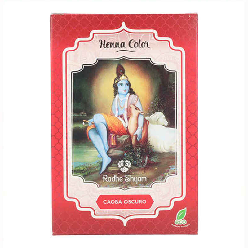 Diaytar Côte d'Ivoire Colorant Semi-permanent Henné Radhe Shyam Acajou (100 g) 