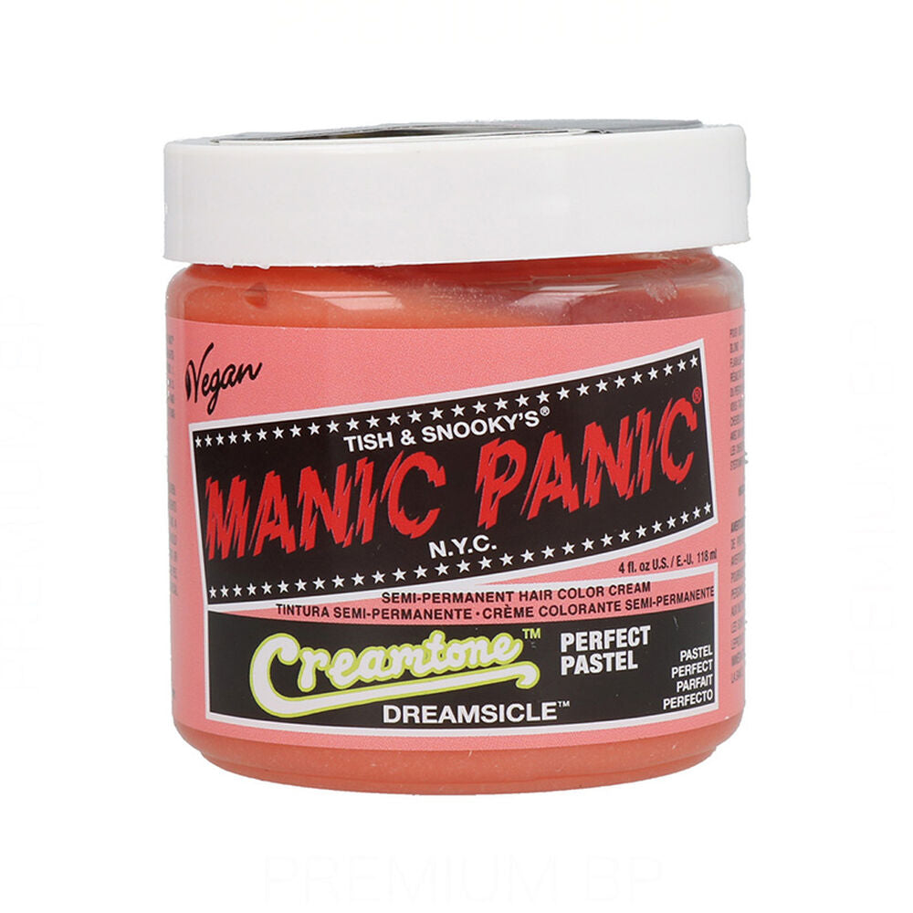 Diaytar Côte d'Ivoire Colorant semi-permanent Manic Panic Creamtone Dreamsicle (118 ml) 