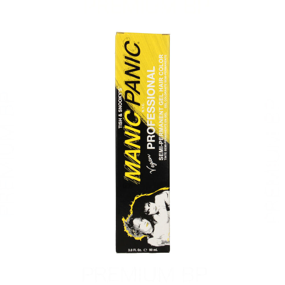 Diaytar Côte d'Ivoire Colorant Semi-permanent Manic Panic Professionnel Jaune Solaire (90 ml) 