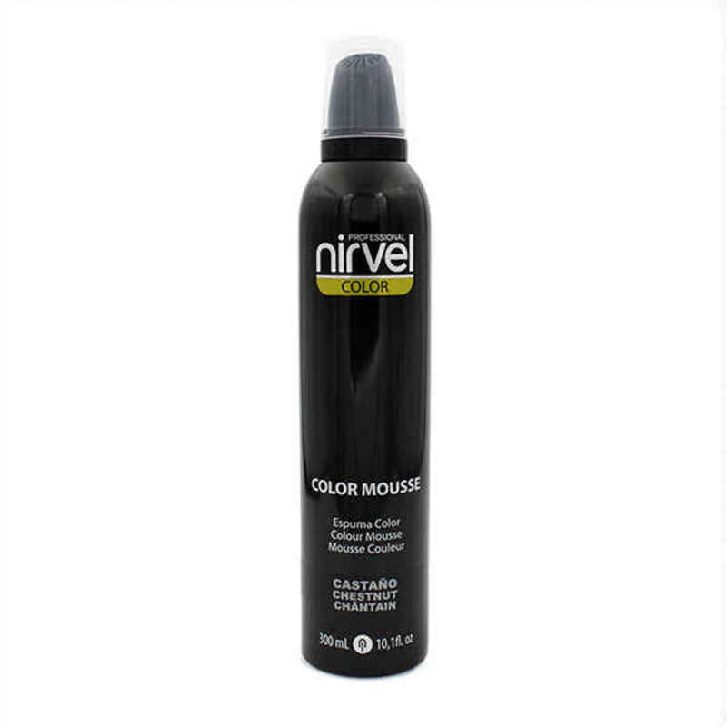 Diaytar Côte d'Ivoire Colorant semi-permanent Nirvel Color Mousse Marron (300 ml) 