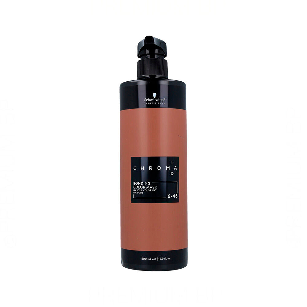 Diaytar Côte d'Ivoire Colorant semi-permanent Schwarzkopf Igora Chroma Id Color Mask No 6-46 (500 ml) 