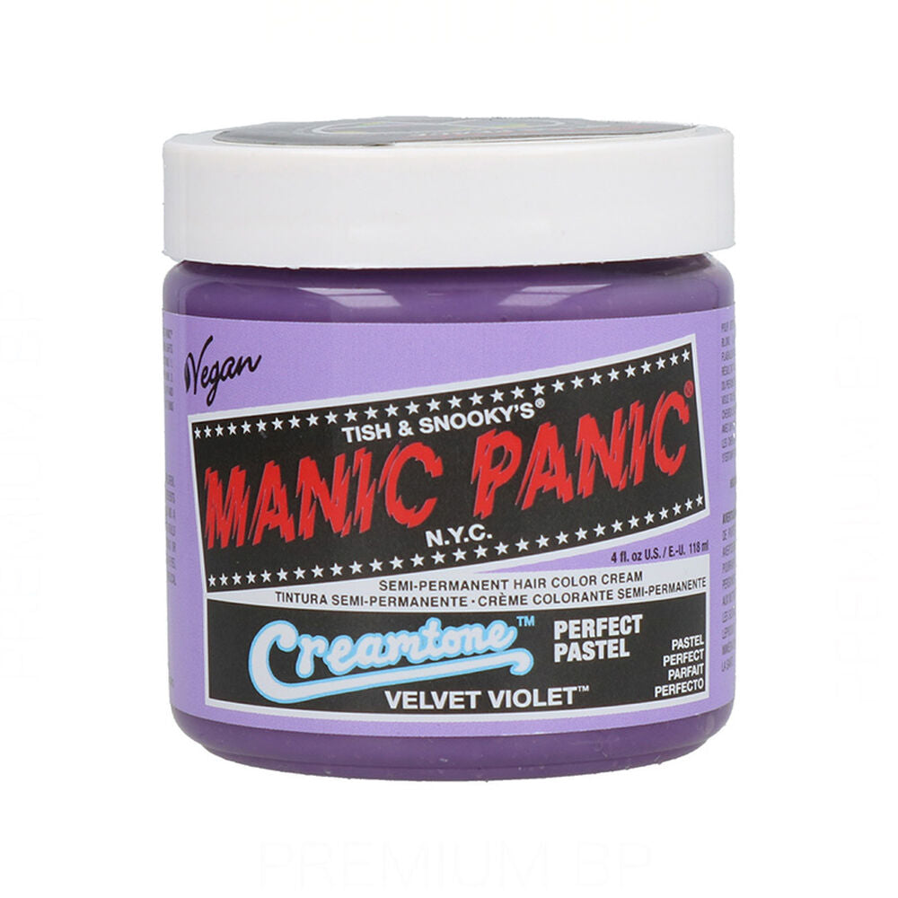 Diaytar Côte d'Ivoire Coloration semi-permanente Manic Panic Creamtone Velvet Violet (118 ml) 