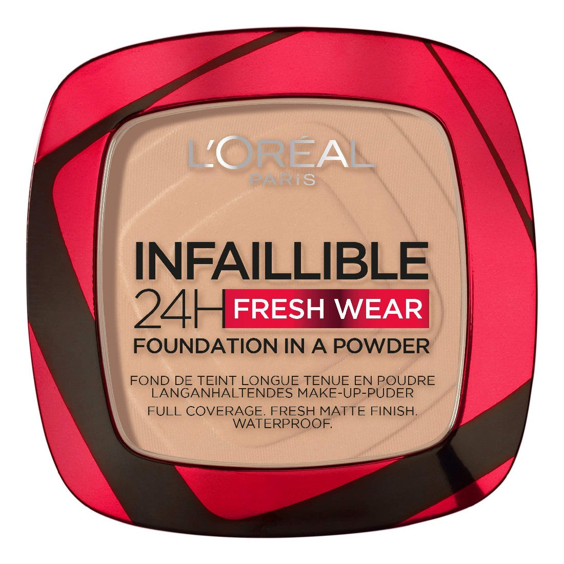 Diaytar Côte d'Ivoire Compact Make Up L'Oreal Make Up Infallible Fresh Wear 24 heures 130 (9 g) 
