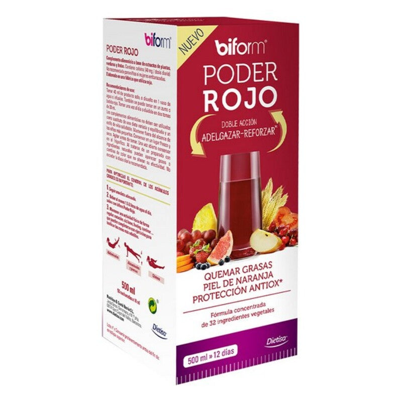 Diaytar Côte d'Ivoire Complément Alimentaire Biform Poder Rojo (500 ml) 