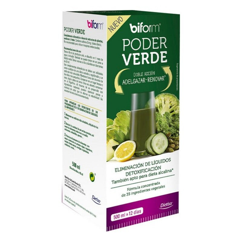 Diaytar Côte d'Ivoire Complément Alimentaire Biform Poder Verde (500 ml) 