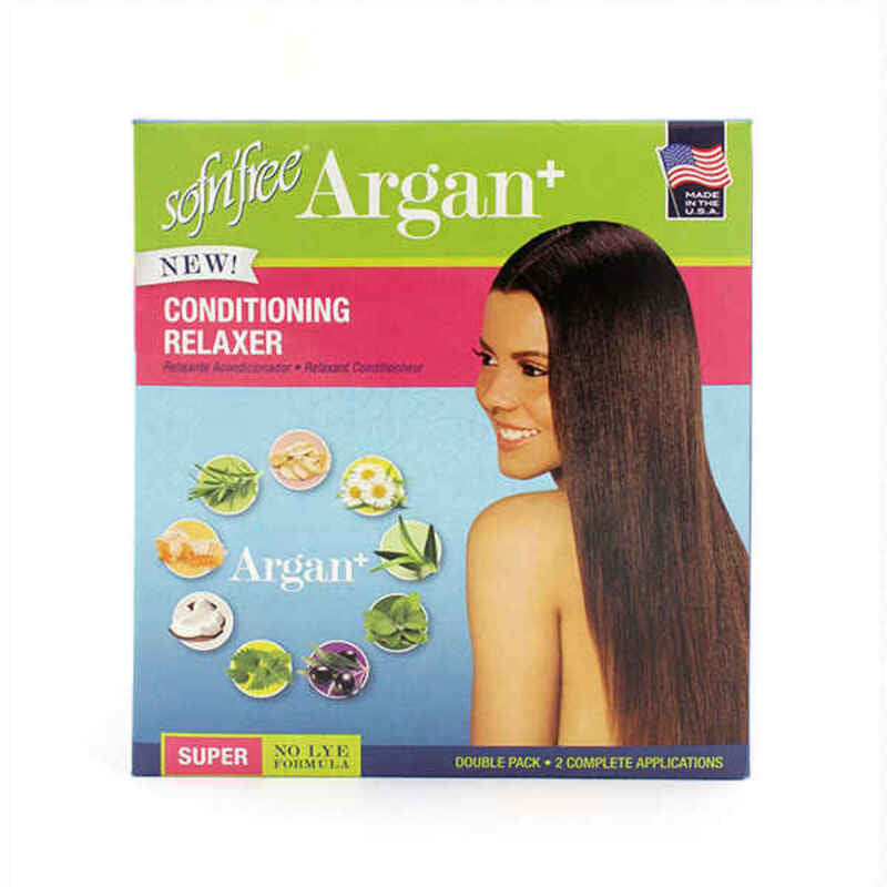Diaytar Côte d'Ivoire Conditioner Sofn'free Argan Relaxer Double Pack Super (2 pcs) 