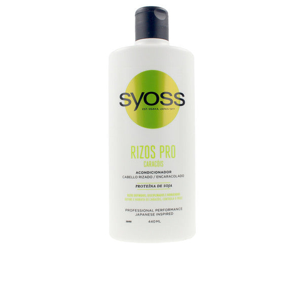 Diaytar Côte d'Ivoire Conditionneur Boucles Définies Pro Syoss Rizos Pro (440 ml) 