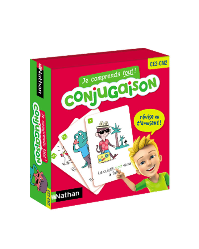 Diaytar Côte d'Ivoire conjugaison nathan - ce2-cm2 - default title 