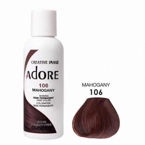 Diaytar Côte d'Ivoire Coloration cheveux semi permanente  mahogany 106 COLORATION