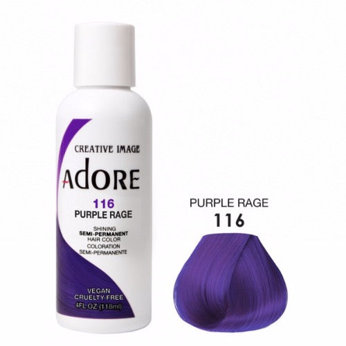 Diaytar Côte d'Ivoire Coloration cheveux semi permanente purple rage 116 COLORATION