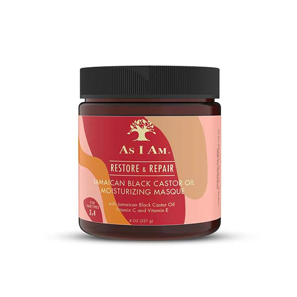 Diaytar Côte d'Ivoire As i am jamaican black castor oil moisturizing masque MASQUE CAPILLAIRE