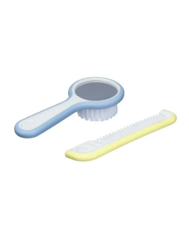 Diaytar Côte d'Ivoire brosse et peigne avec miroir jaune - bébé confort - default title 