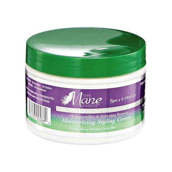 Diaytar Côte d'Ivoire Crème coiffante hydratante riche en aloe vera pour cheveux type 4c 237 ml LAIT-CRÈME